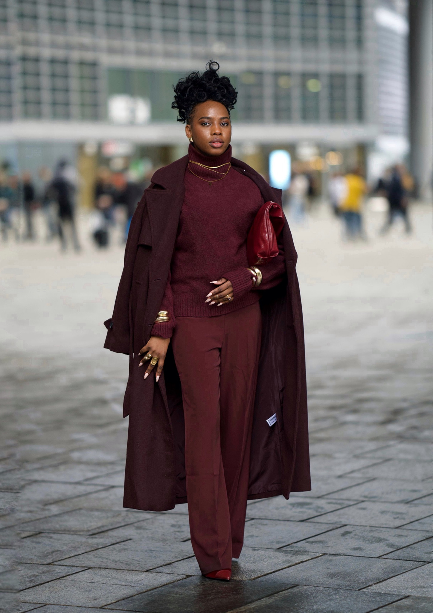 BURGUNDY MONOCHROME STYLE 

#LTKStyleTip #LTKSeasonal