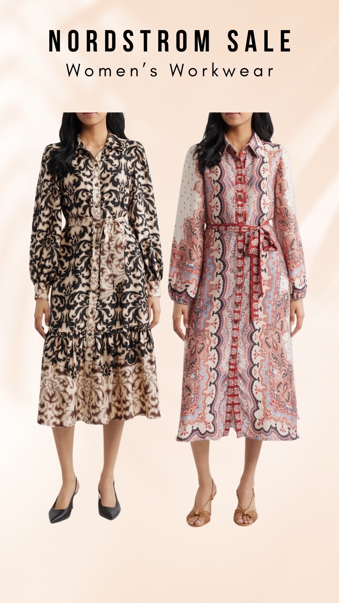 Love these midi dresses for the office! 

Nsale, Nordstrom sale, workwear, working mom, work dress, business casual

#LTKOver40 #LTKWorkwear #LTKSaleAlert