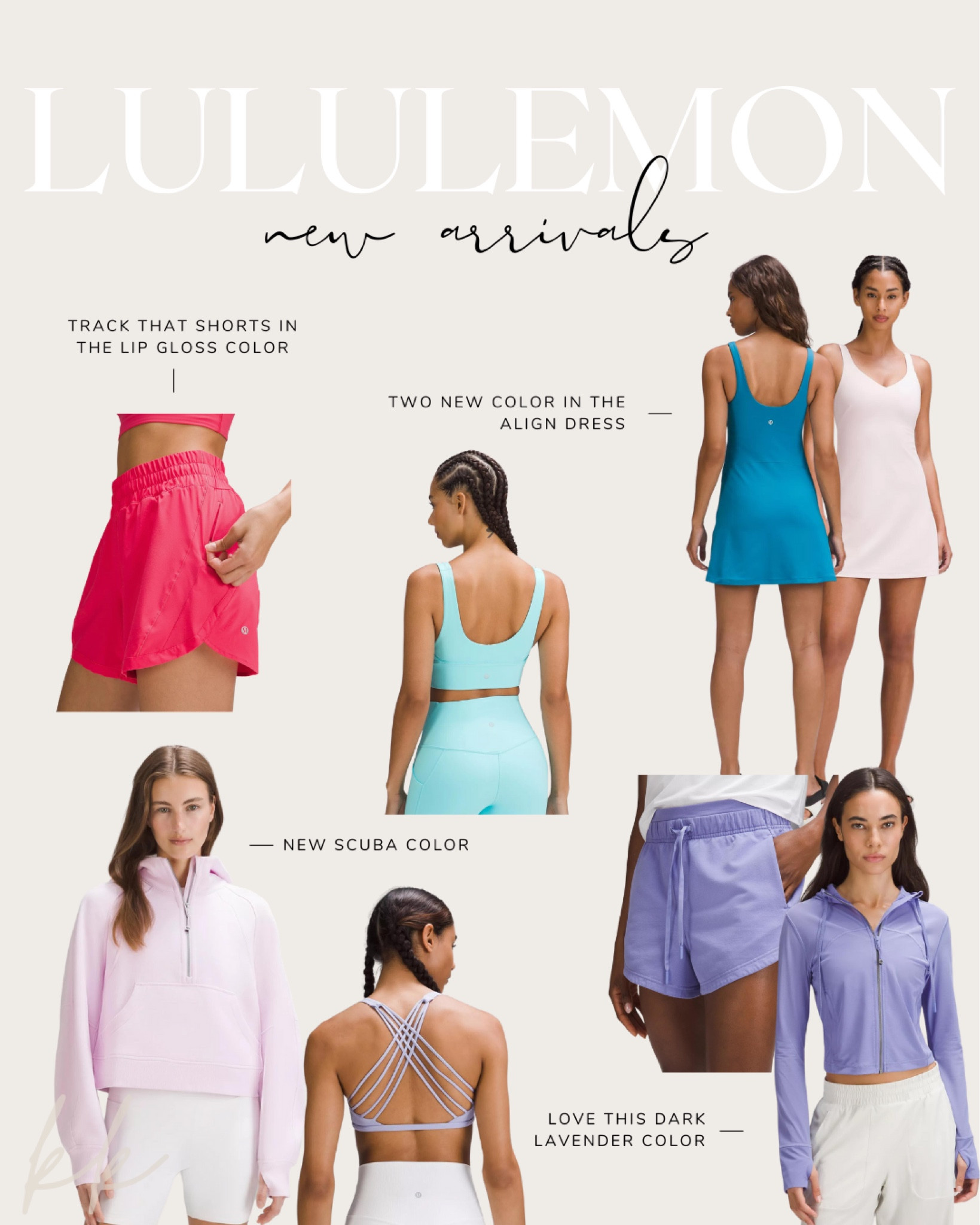 This week’s Lululemon new arrivals! 

#LTKunder100 #LTKfit #LTKunder50