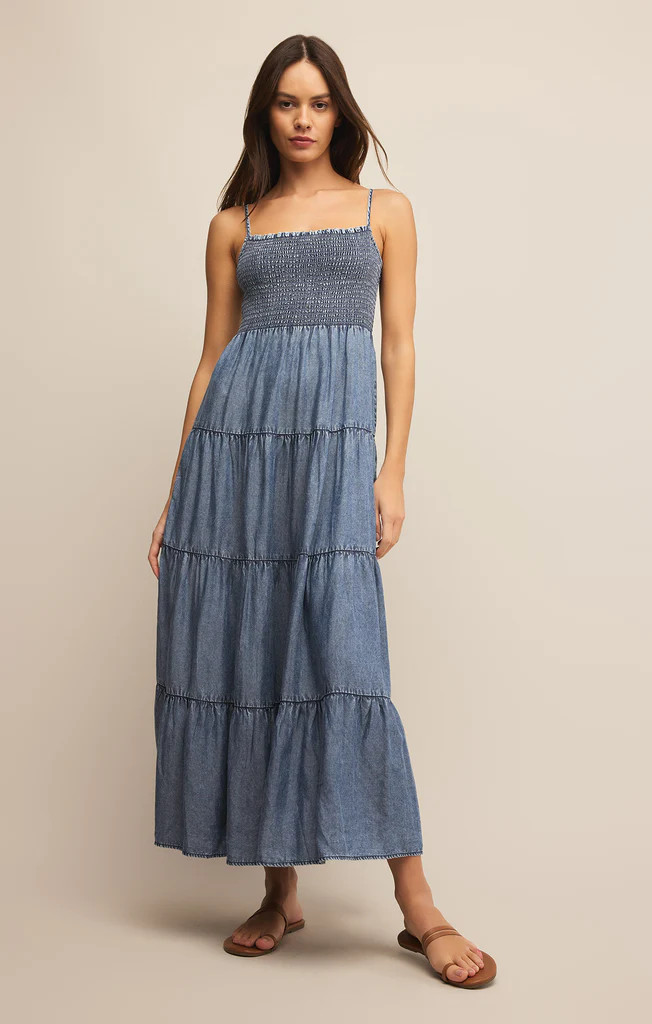 Balos Chambray Maxi Dress | Z Supply