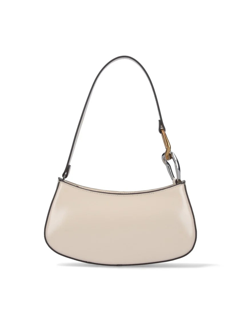 Ollie' Mini Bag - Ivory | Shop Simon