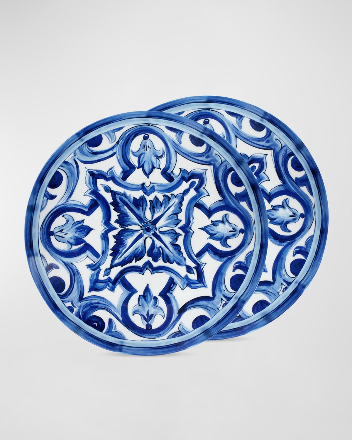 Blu Mediterraneo Stella Set 2 Dinner Plates | Neiman Marcus