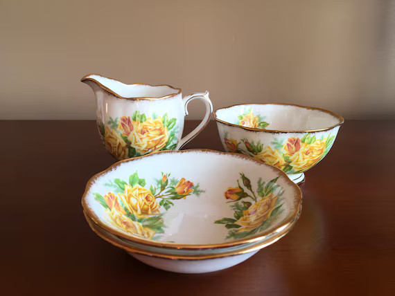 Choice of Vintage Royal Albert Tea Rose Fine Bone China | Etsy Canada | Etsy (CAD)