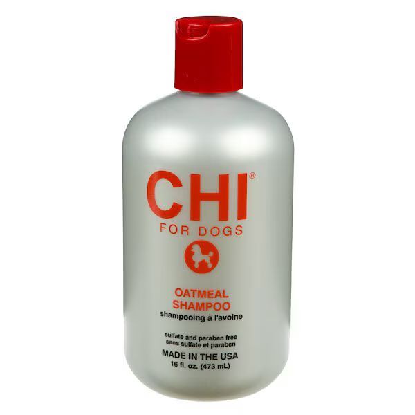CHI Oatmeal Dog Shampoo, 16-oz bottle | Chewy.com