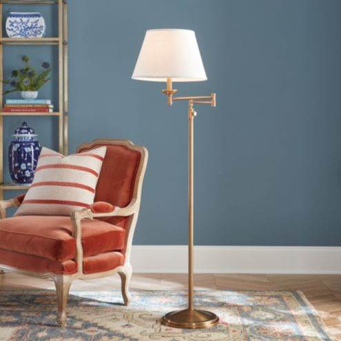 Welch Adjustable Floor Lamp | Ballard Designs, Inc.