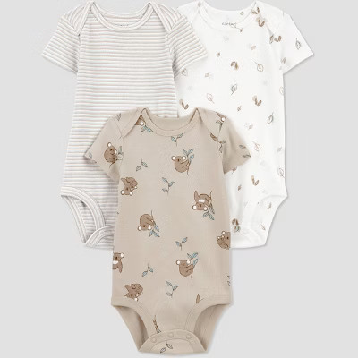 Carter's Just One You® Baby Boys' 3pk Bodysuit | Target