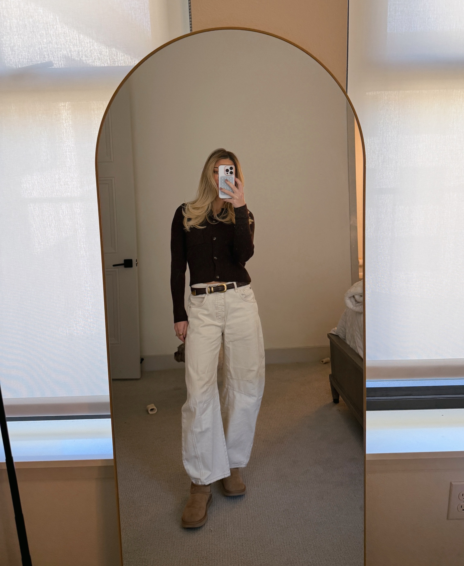 free people barrel jeans 🤍 

#LTKFindsUnder100