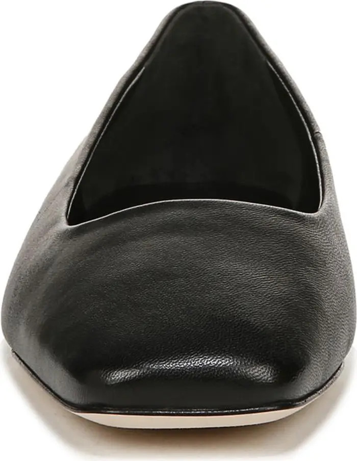 Vince Cesta Square Toe Ballet Flat (Women) | Nordstrom | Nordstrom