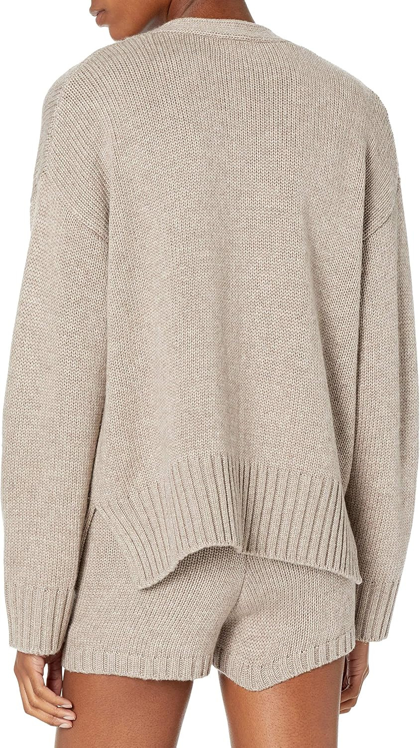 The Drop Women's Brigitte Chunky Button Front Pocket Ribbed Cardigan | Amazon (US)