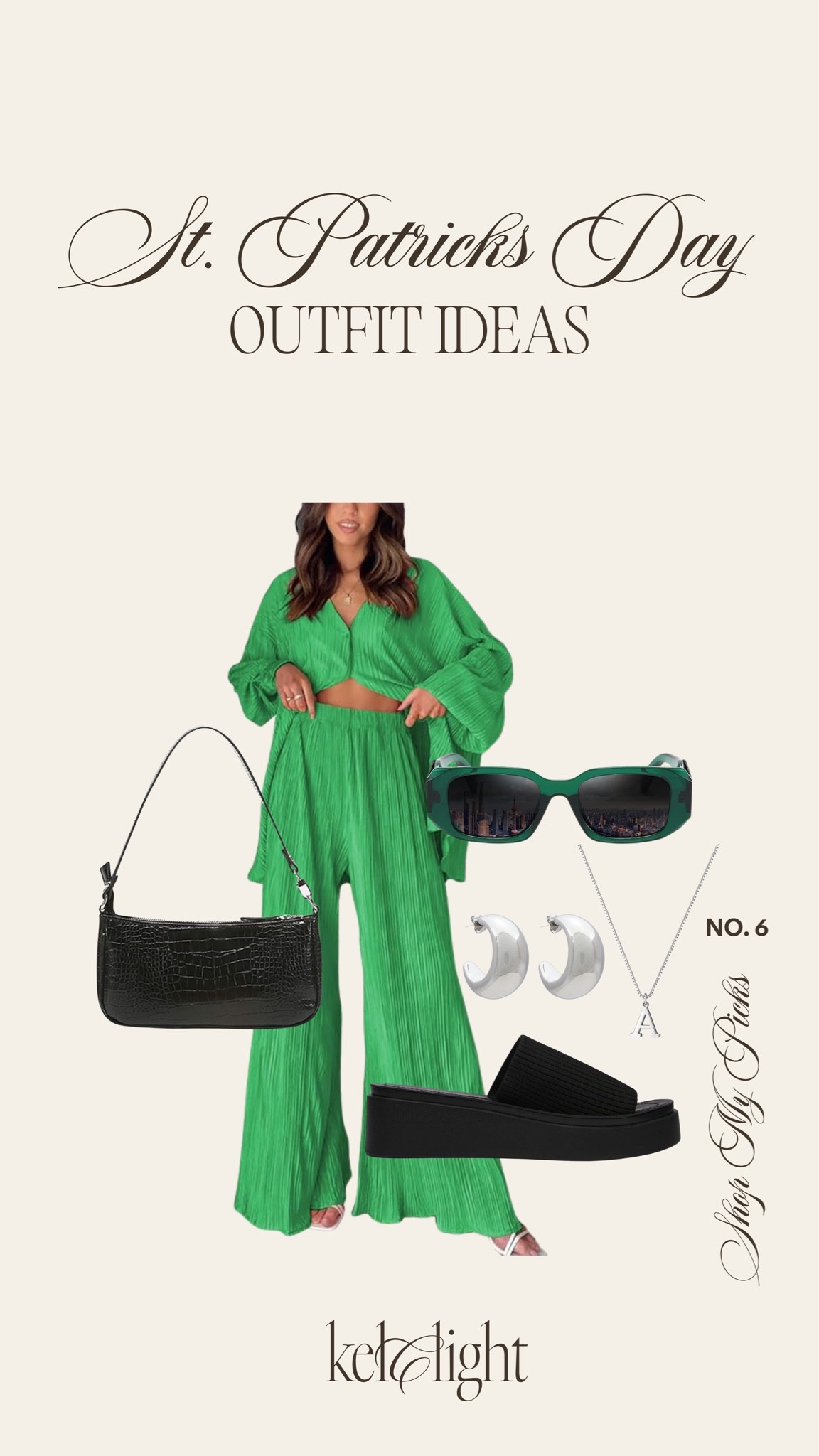 St. Patrick’s Day outfit inspo🍀💚🍻☘️🐎 #stpatricks #outfitinspo #green 

#LTKmidsize #LTKsalealert #LTKstyletip