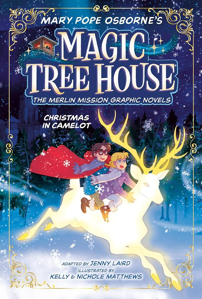 Christmas in Camelot Graphic Novel (Magic Tree House Merlin Mission Graphic Novels) | Amazon (US)