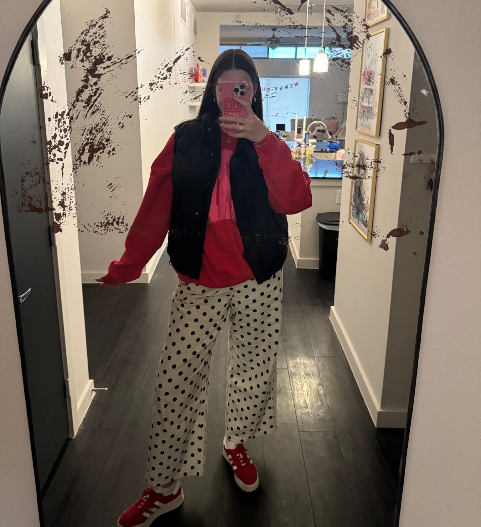 Holiday fits with a fun pattern! 

#LTKootd #LTKdayinmylife #LTKHoliday
