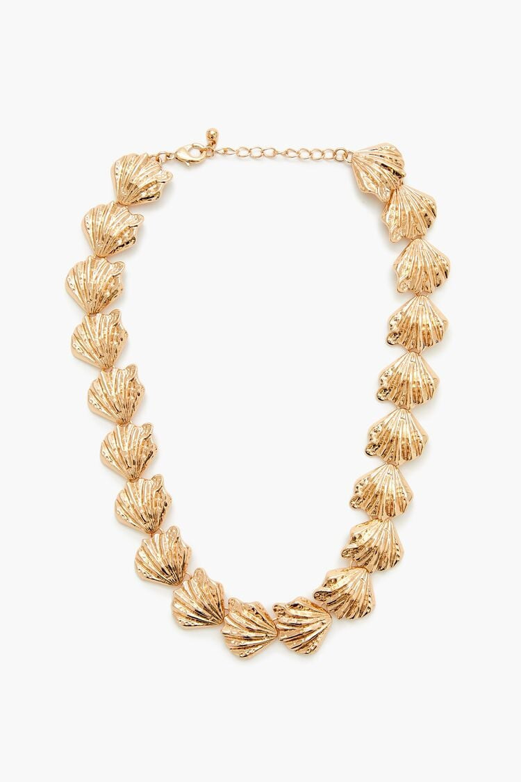 Seashell Beaded Necklace | Forever 21