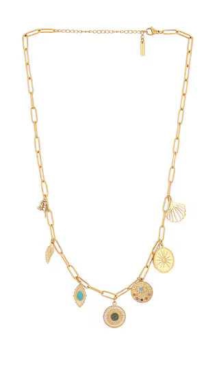 Lauren Necklace in Gold | Revolve Clothing (Global)