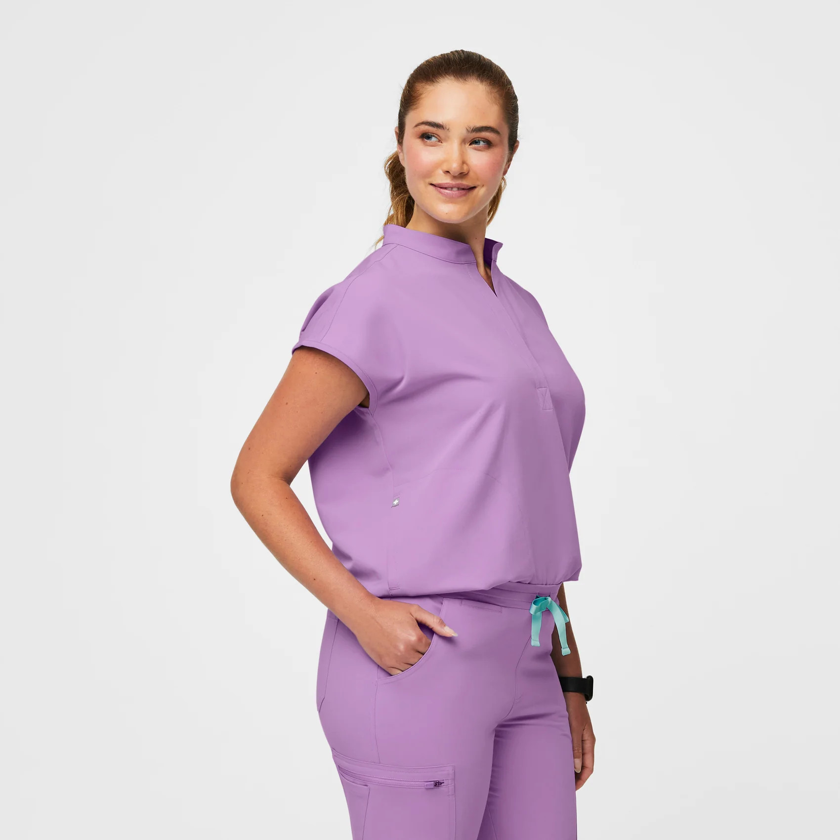 Rafaela™ Oversized Scrub Top | FIGS