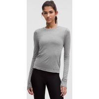 Swiftly Wool Long-Sleeve Shirt | Lululemon (US)