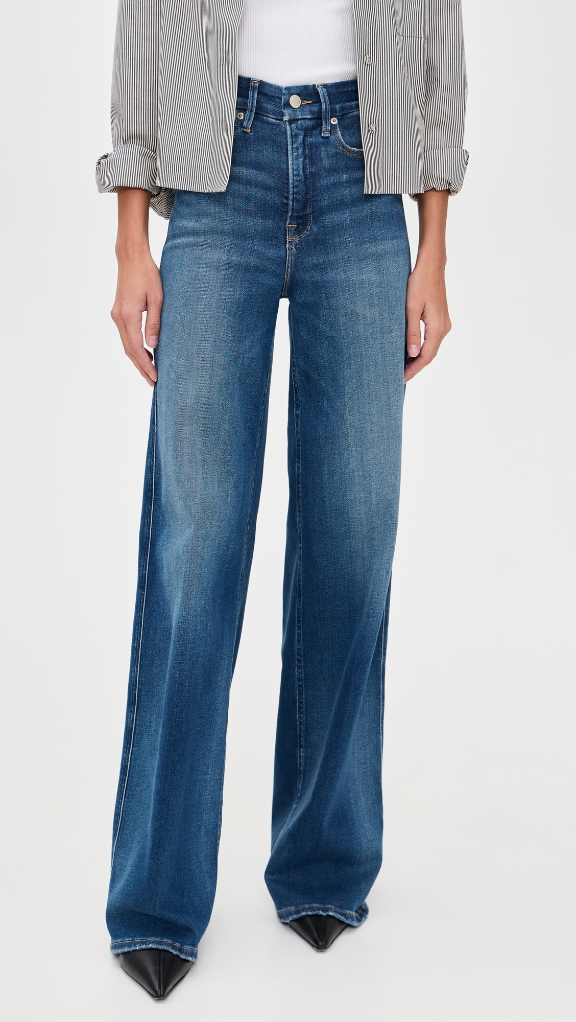 Soft Tech Good Skate Wide Leg Jeans | Shopbop