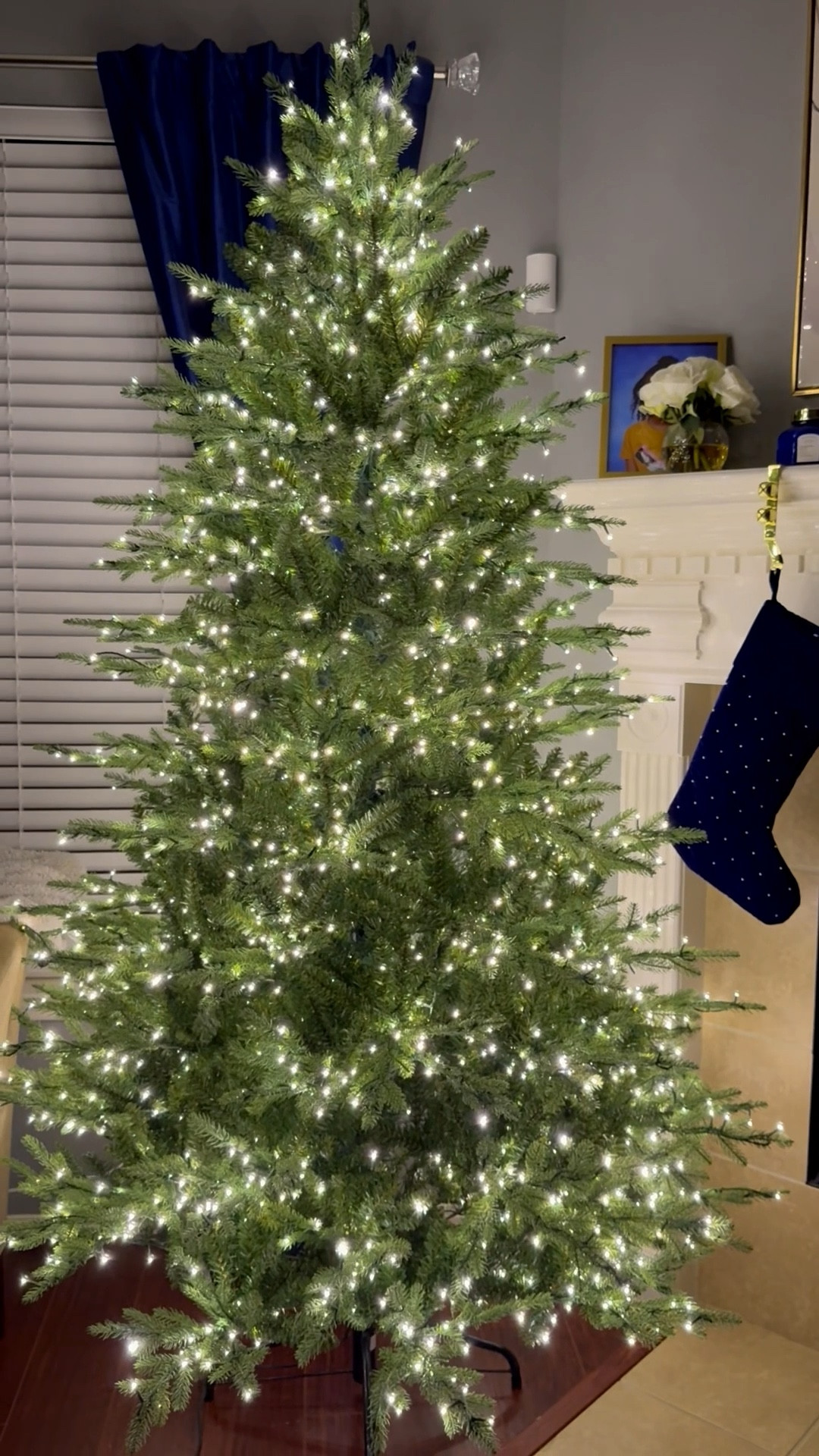 This is what the Grand Duchess looks like at night. The tree is gorgeous without decor. 

#LTKHoliday #LTKSeasonal #LTKHome