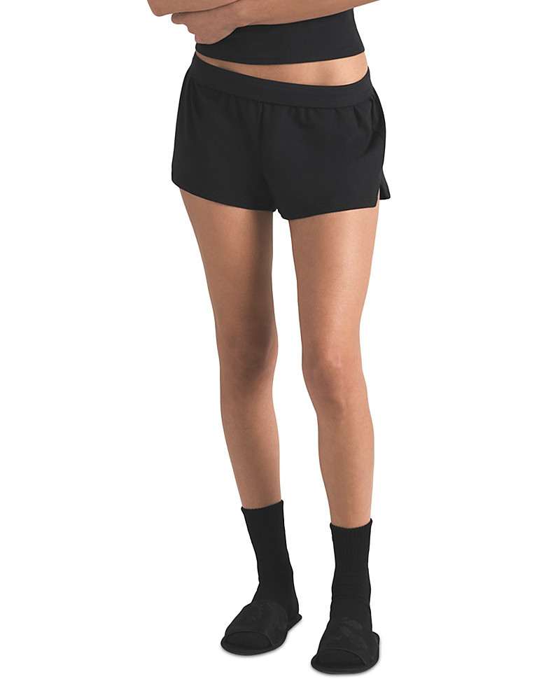 Skims Cotton Jersey Shorts | Bloomingdale's (US)