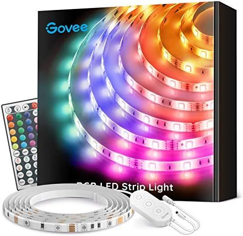 Govee LED Strip Lights 16.4ft Waterproof Color Changing Light Strips with Remote, Bright 5050 and... | Amazon (US)