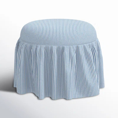 Jebb Upholstered Ottoman | Wayfair Professional