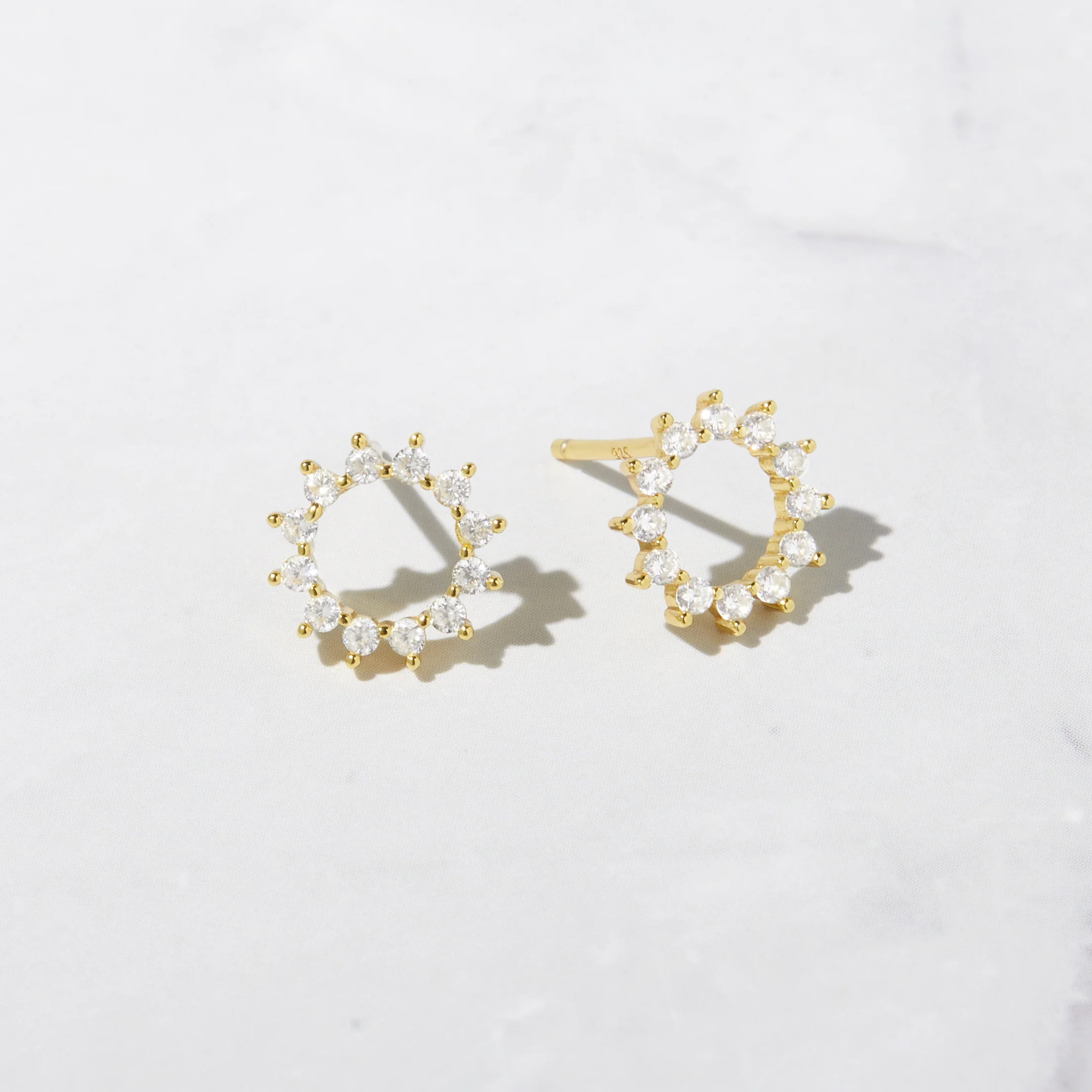 Daryl-Ann's Sunburst Studs | Sami Jewels