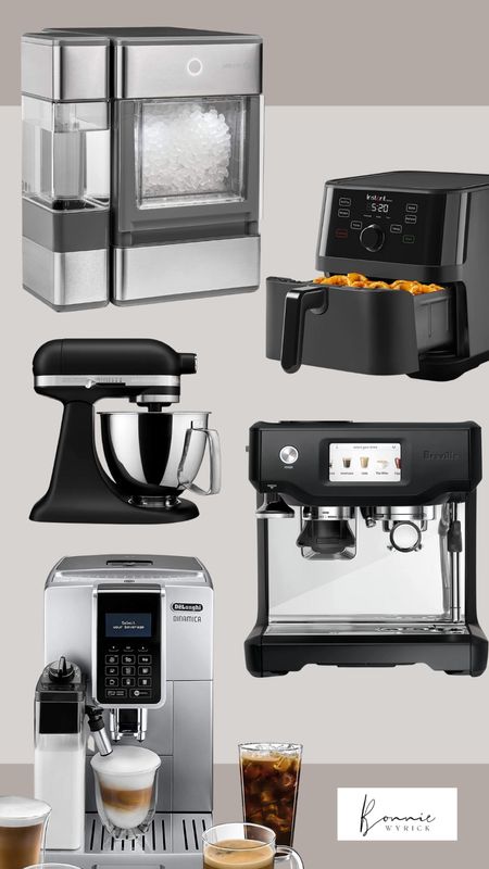 The Prime Early Access sale on kitchen appliances is 🤌🏼 Snag these in time for holiday baking and hosting! Kitchen Appliance Sale | Kitchen Essentials | Air Fryer | Luxury Coffee Machine | Ice Maker | Kitchen Appliances

#LTKHoliday #LTKhome #LTKsalealert