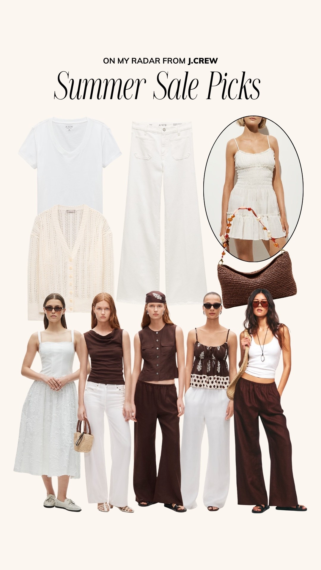 J.Crew Summer sale 〰️ summer outfits, summer outfit, summer fashion, summer style, summer staples, summer basics, summer capsule wardrobe, summer closet basics, summer closet essentials, summer wardrobe essentials

#LTKSeasonal #LTKootd #LTKSaleAlert