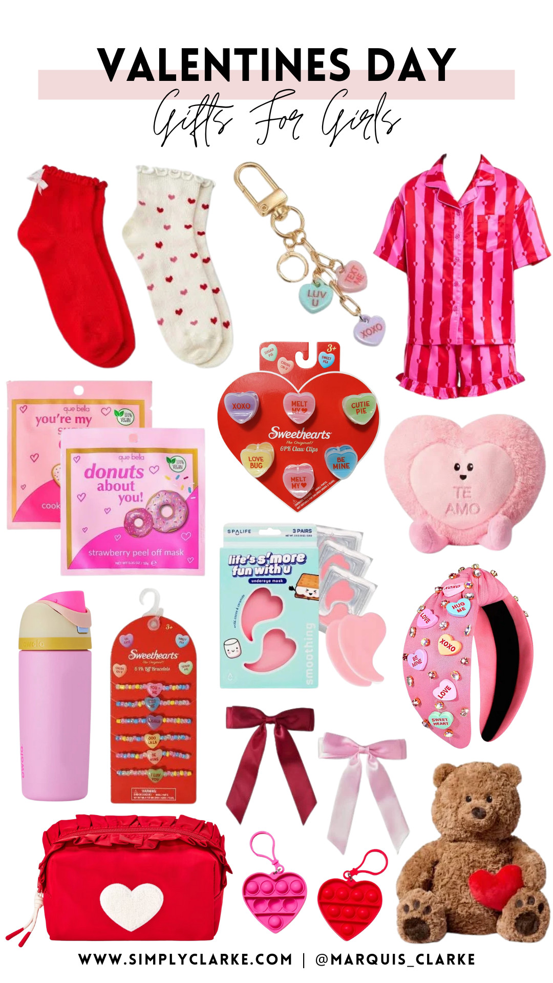 Valentine’s Day gifts for girls! Sweet, stylish, and thoughtful picks she’ll love—perfect for every kind of Valentine!  

 #LTKValentine #LTKSeasonal #LTKKids