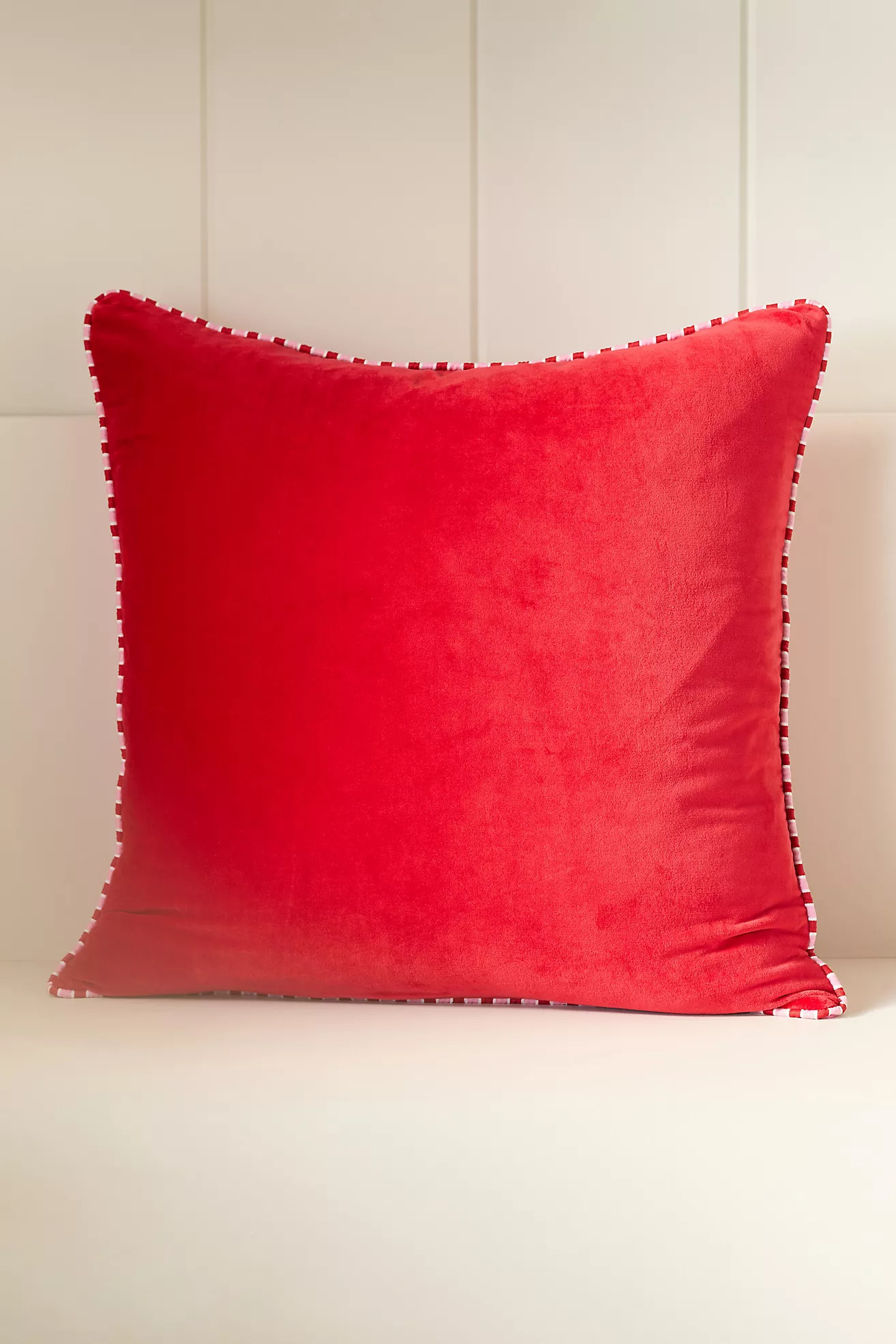 Velvet Milo Pillow | Anthropologie (US)