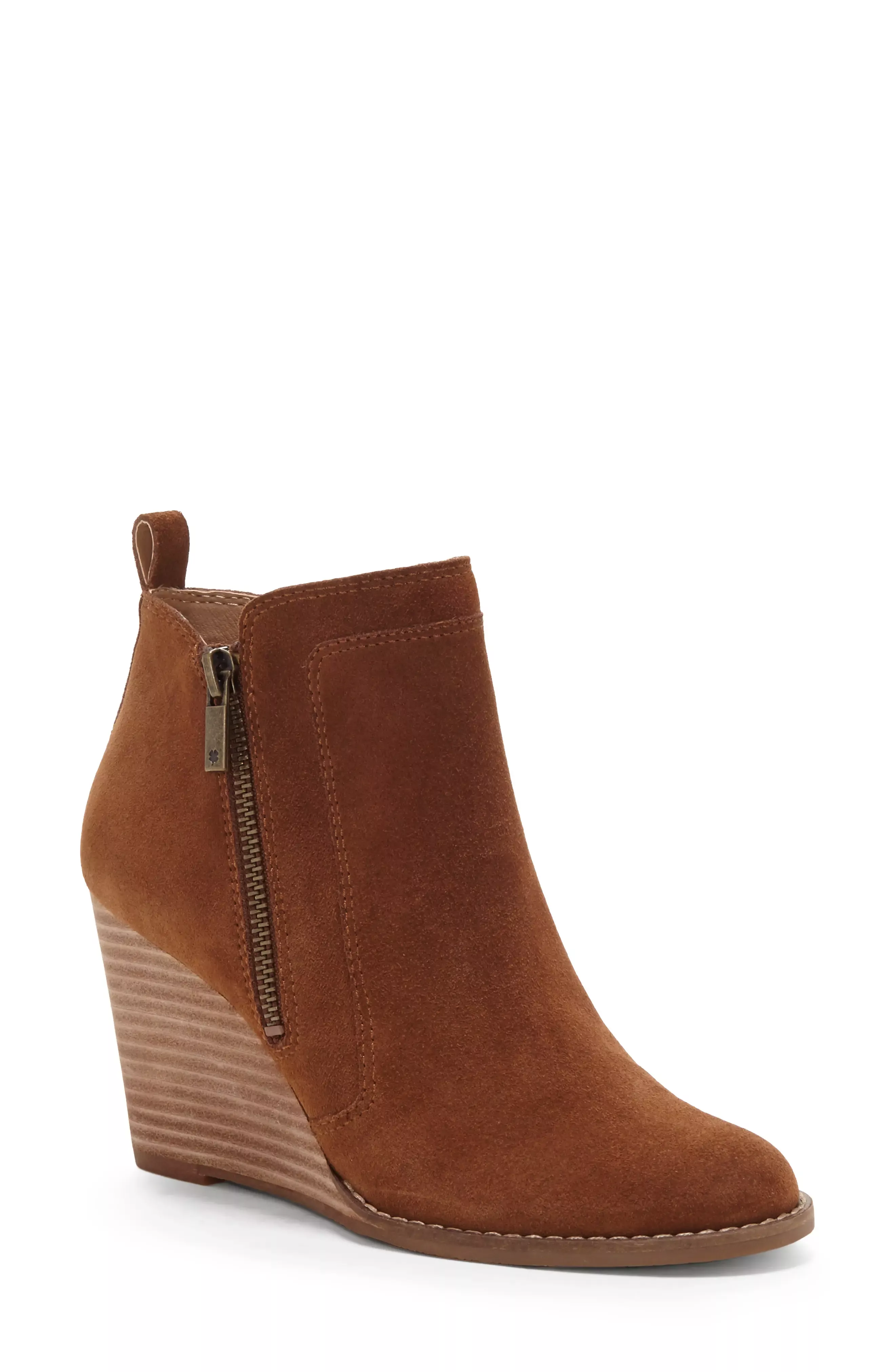 Lucky yabba best sale wedge bootie