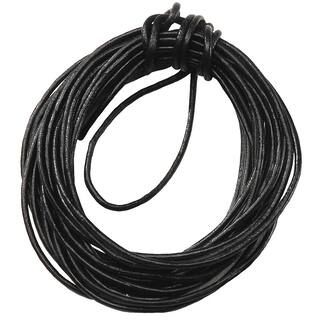 Black Leather Cord by Bead Landing™ | Michaels Stores
