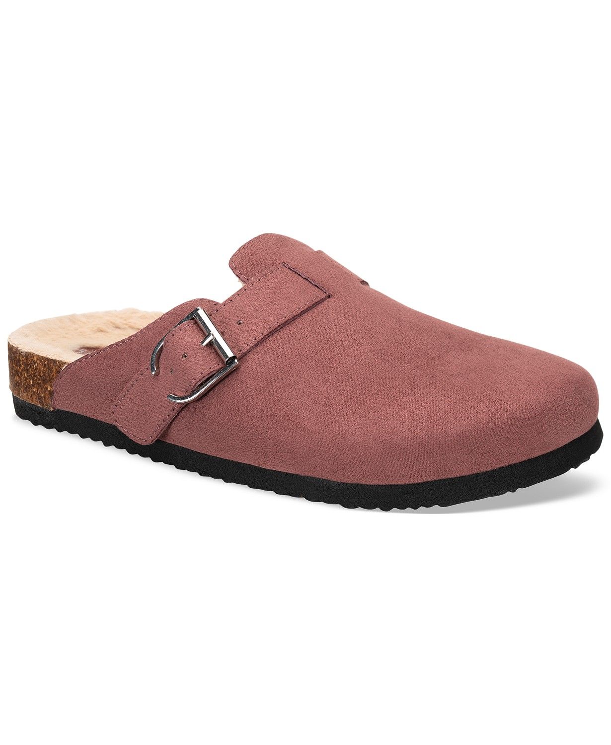 Sun + Stone Perlaa Cozy Slip-On Mule Clogs, Created for Macy's & Reviews - Flats - Shoes - Macy's | Macys (US)