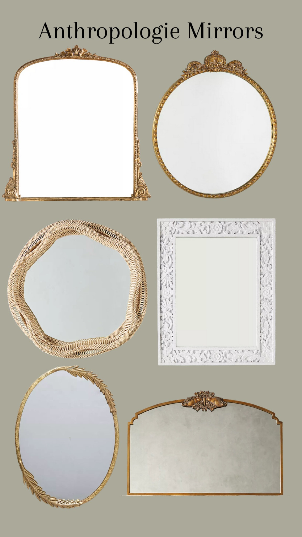 Anthropologie Mirrors #anthropologie #mirrors #wallmirror #homedecor #interiordesigm

#LTKhome #LTKstyletip #LTKFind