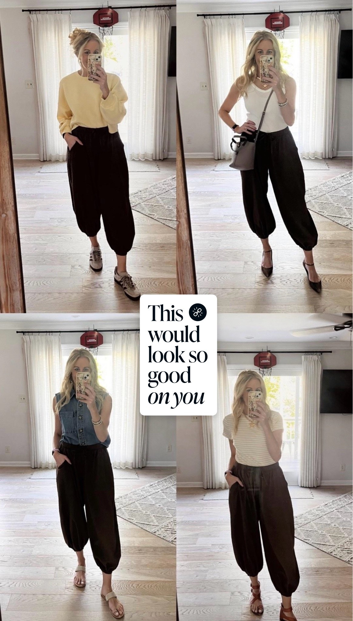 Stop scrolling! We just found the ultimate fashion jackpot. 🚨

The viral Target balloon pants are officially here, and yes—they are a perfect dupe for the Anthropologie utility pants! 

You get that same slouchy, high-fashion, barrel-leg silhouette for a fraction of the price.  

To prove just how versatile these budget-friendly pants are, here are 4 fun ways to style them for every occasion.

#LTKgrwm #LTKootd #LTKSeasonal