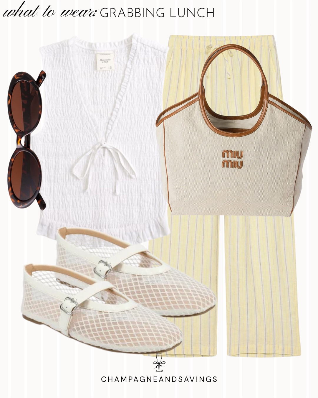 What to wear July: lunch date outfit

#LTKootd