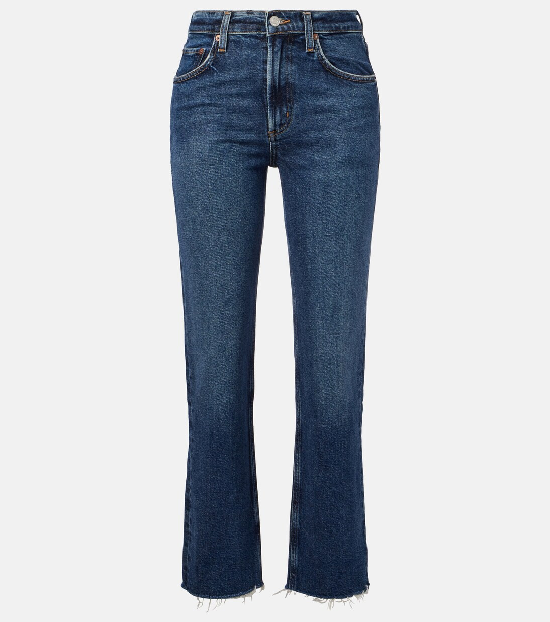 Valen mid-rise straight jeans | Mytheresa (UK)