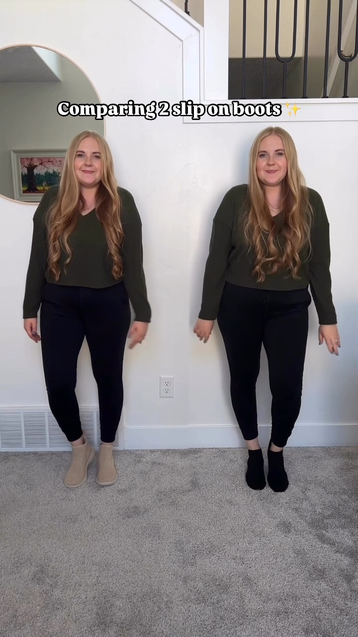 These slip on boots are my favorite 🫶🏻 I wear the sneaker boots almost every day 😏

#LTKShoeCrush #LTKWorkwear #LTKSeasonal