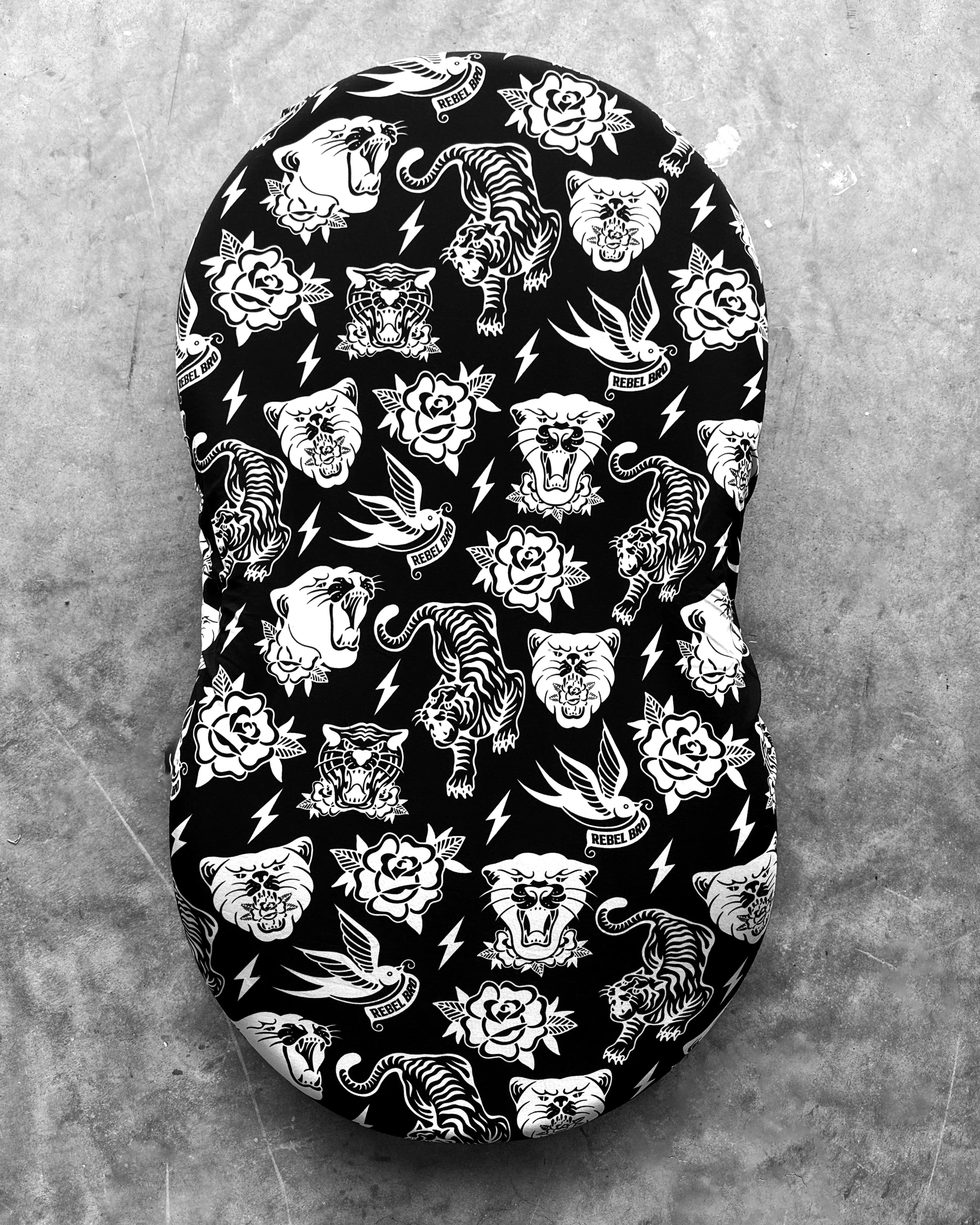 Changing Pad Cover in Born to Be Wild | Rebel Bro