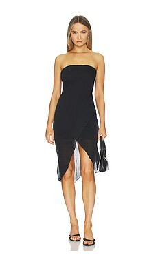 Geel Alma Dress in Black from Revolve.com | Revolve Clothing (Global)