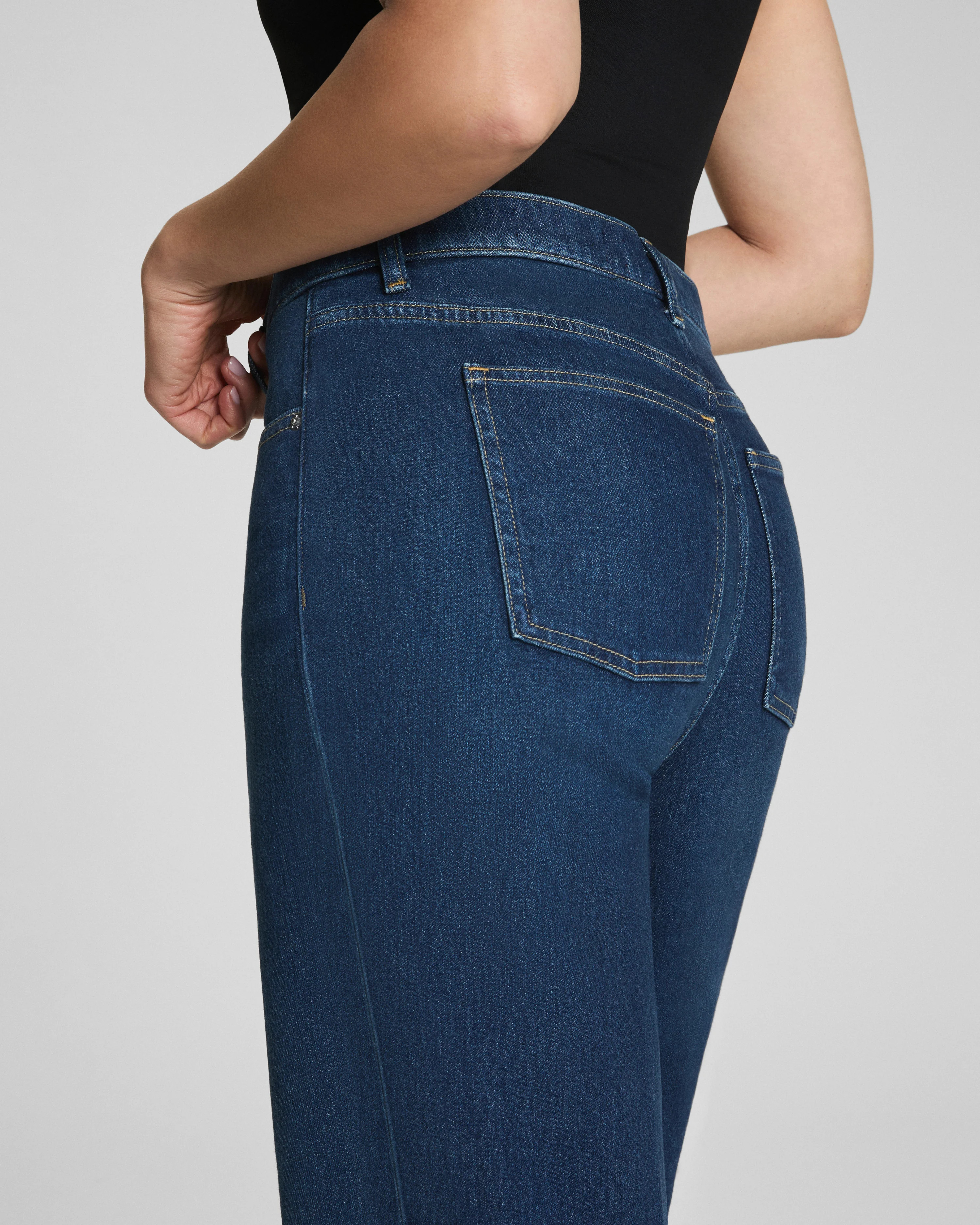 SPANXshape™ Authentic 36090s Straight Leg Jeans | Spanx