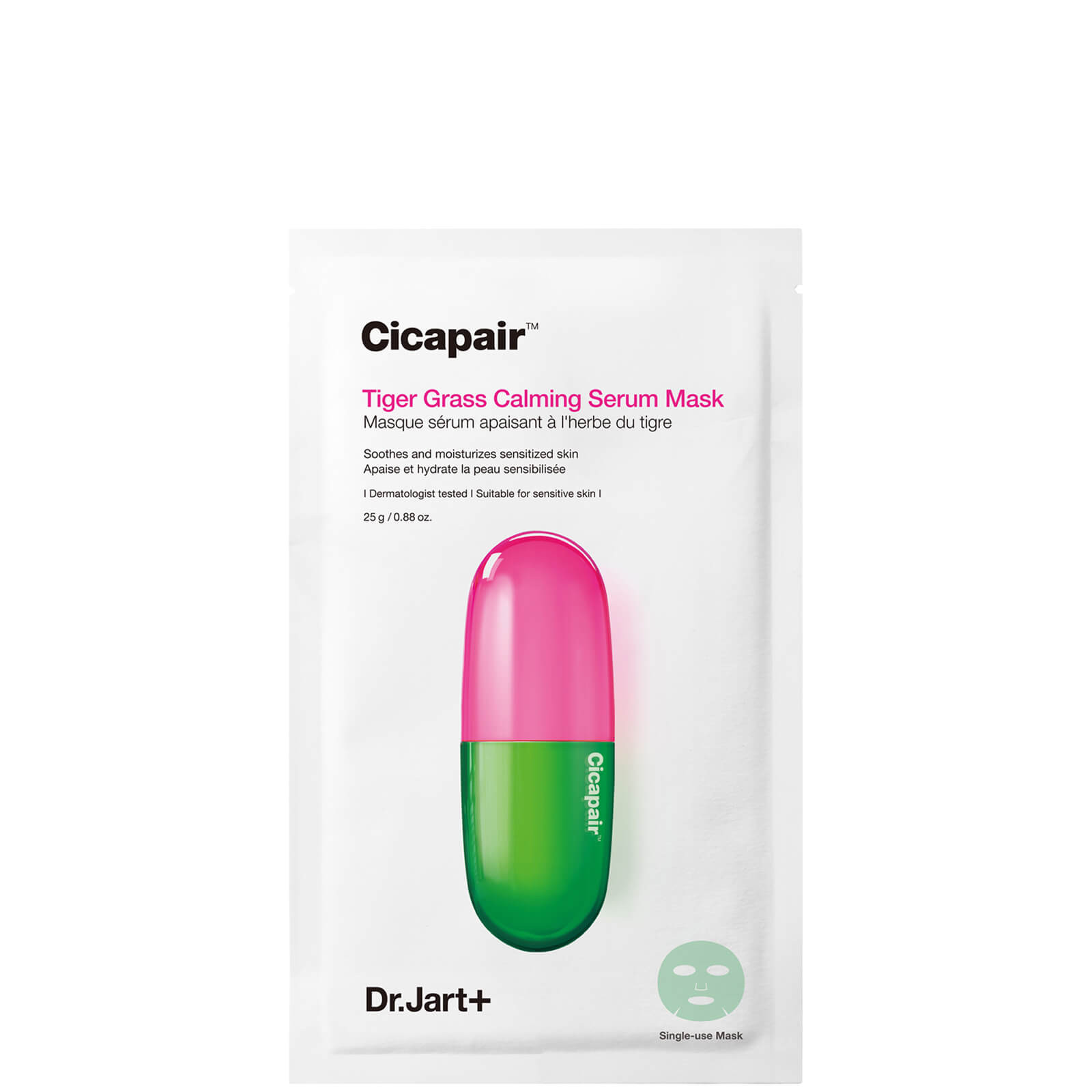 Dr. Jart+ Cicapair Calming Serum Mask 25g | Cult Beauty