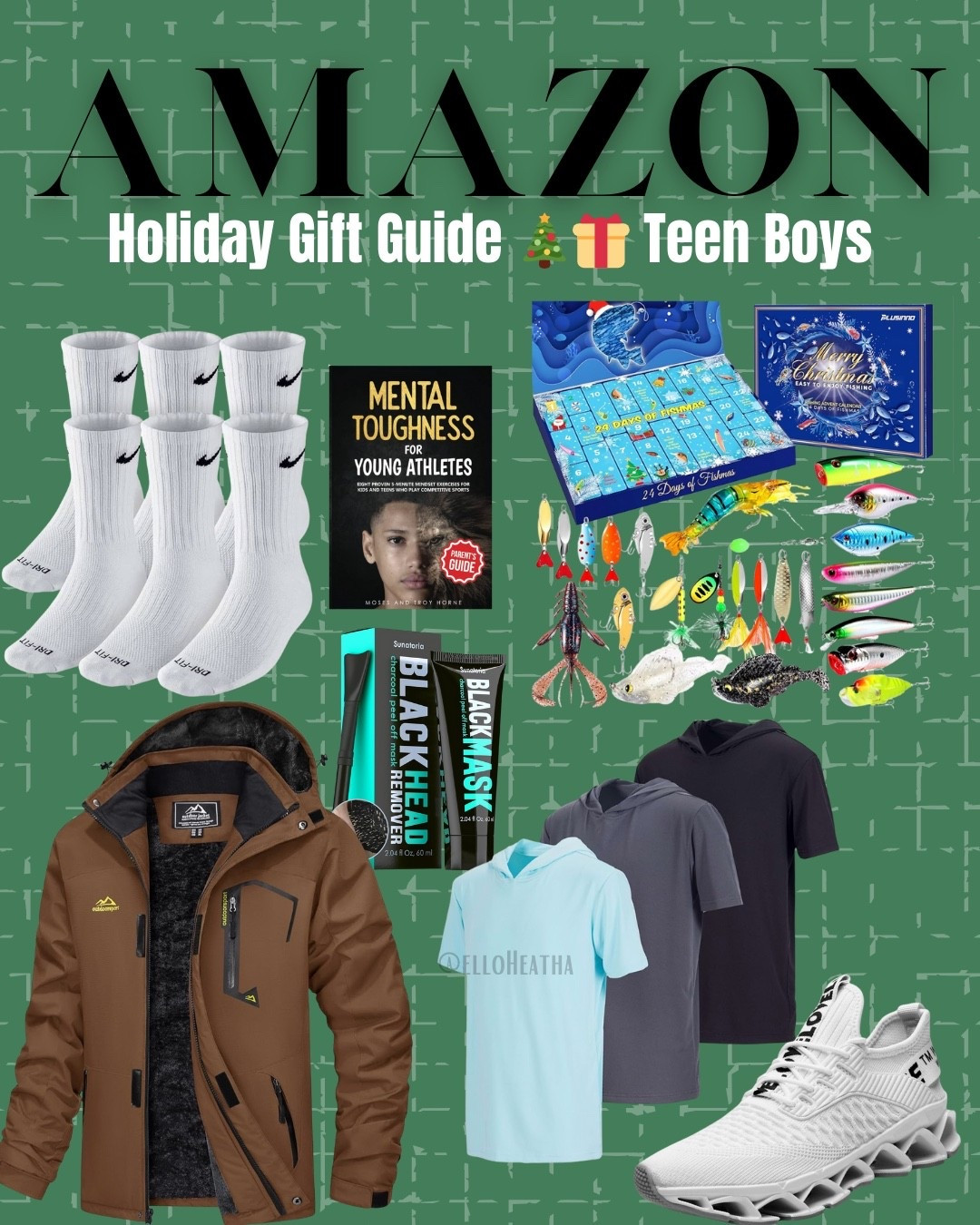 I know its early, but I'm getting my lists together for the holiday gift giving! These are great ideas for those TEEN BOYS in your life! #giftguide2025 #gifts #holidaygiftguide2025

#LTKSaleAlert #LTKSeasonal #LTKFamily