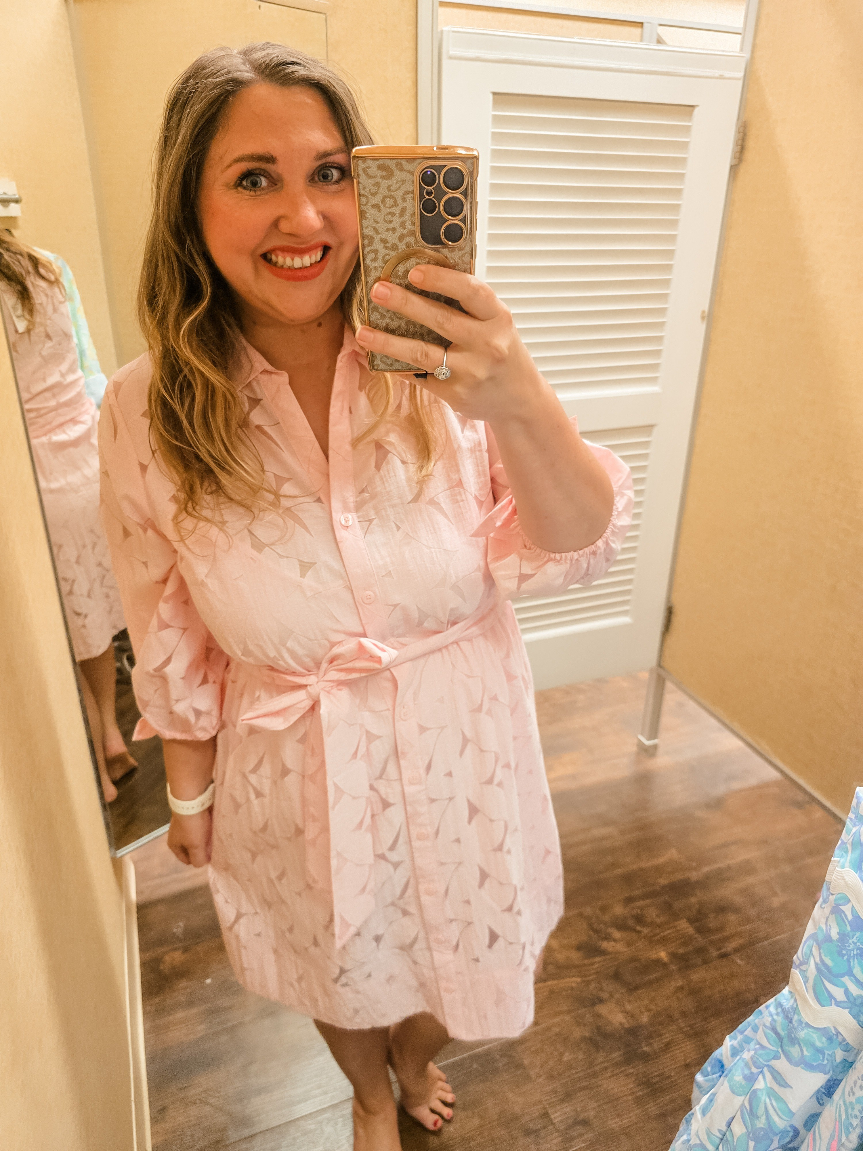 this is a size 14 in the Amrita dress and it is gorgeous on! but is it Oaks worthy? #pink #derby #oaks #lillypulitzer #livinglargeinlilly 

#LTKParties #LTKPlusSize #LTKMidsize