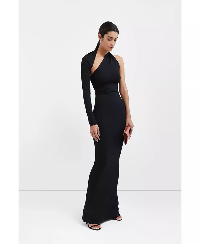 Women's Manhattan One Shoulder Gown | Macys (US)