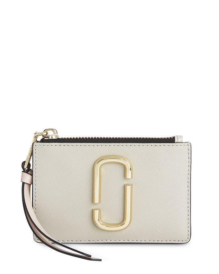 Top Zip Leather Multi Card Case | Bloomingdale's (US)