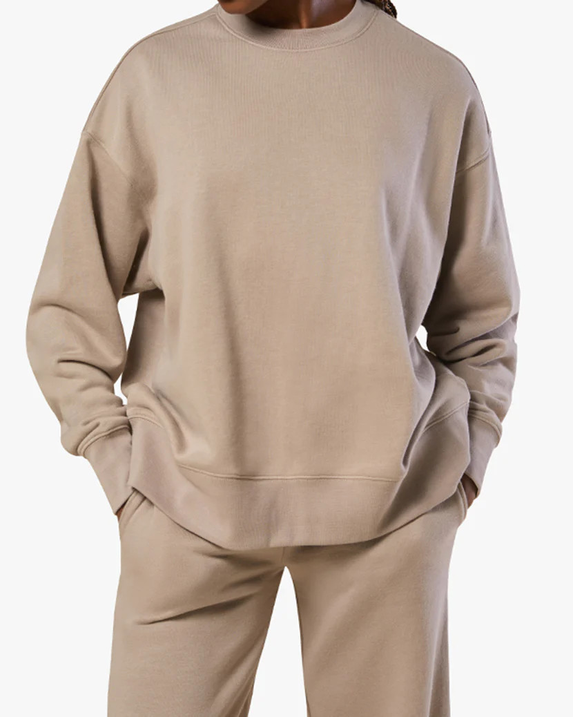 Oversized Crewneck Sweatshirt | We Wore What