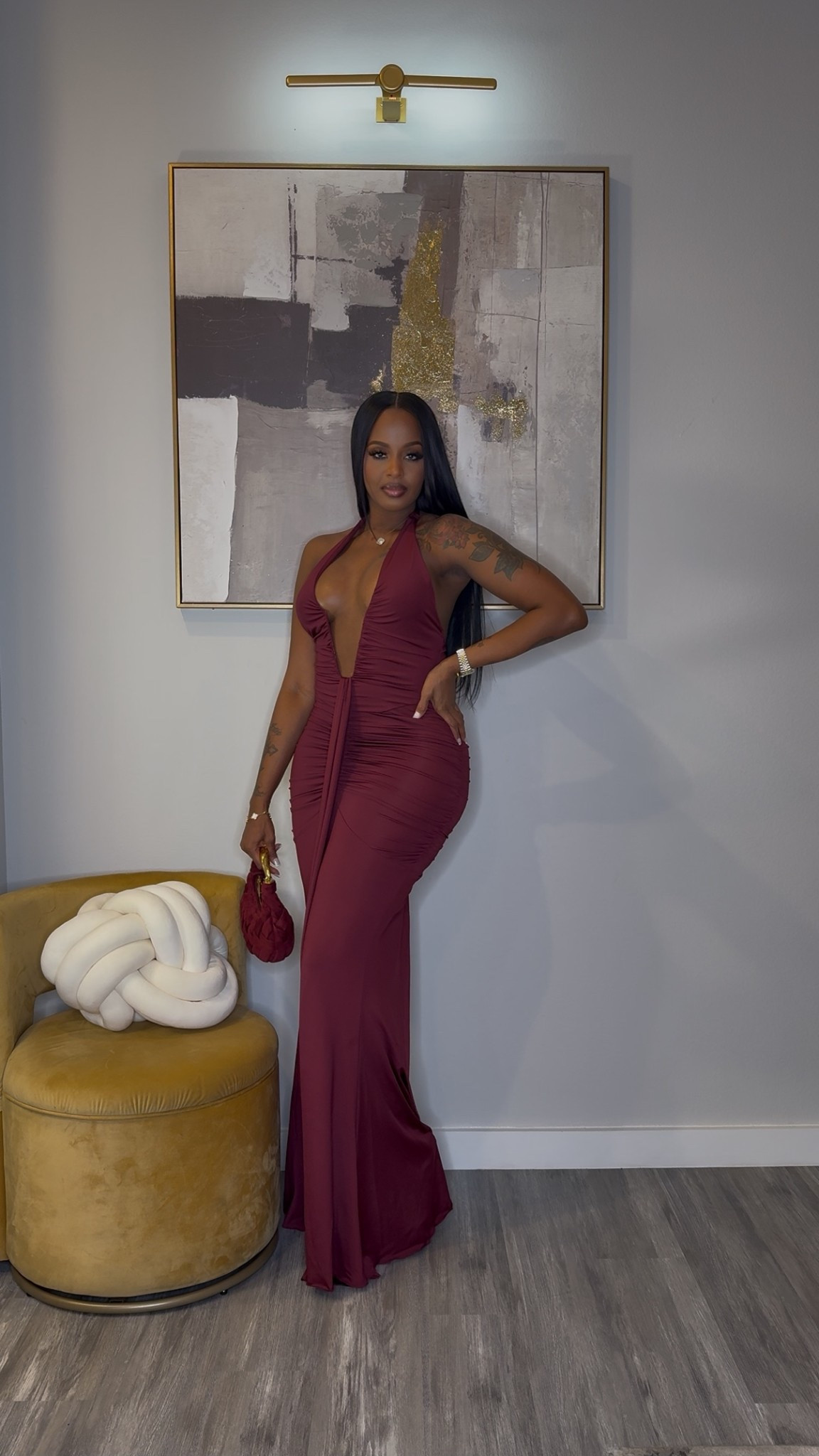Long Flowy Fitted vday Dress

#LTKValentine