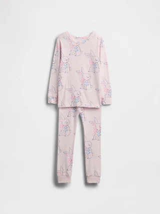 Baby & Toddler Organic Brushed Cotton PJ Set | Gap (CA)