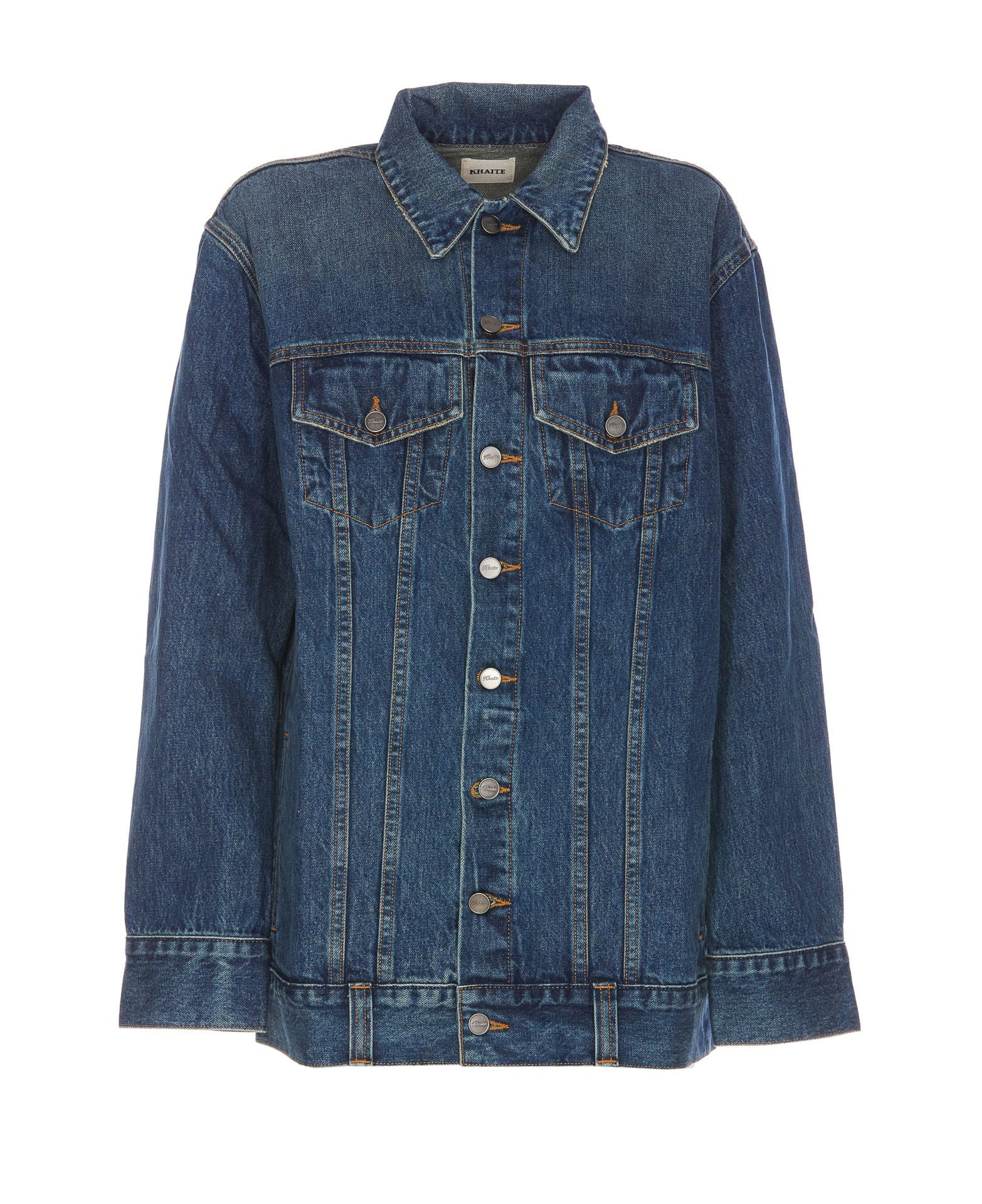 Khaite Ross Denim Jacket | Italist.com US